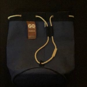 - Jute tote brand new blue